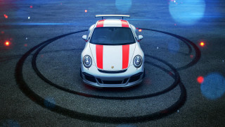 White car red stripes circle - zdarsky free wallpaper