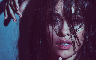 Woman wet hair blue eyes - wet free wallpaper for desktop