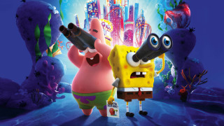 Cartoon gun spongebob city sotsart - a gun in front free wallpaper