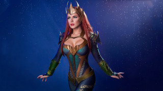 Horns crown portrait cosplay aurora - cosplay free wallpaper