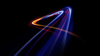Light streaks holography motion blur - light streak free wallpaper