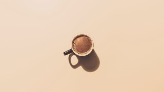 Coffee shadow minimalist stilllife florianne - coffee free wallpaper