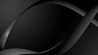 Black white abstract curved lines - line free wallpaper for desktop