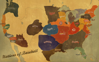 Map united states major league - a map of the united states free wallpaper