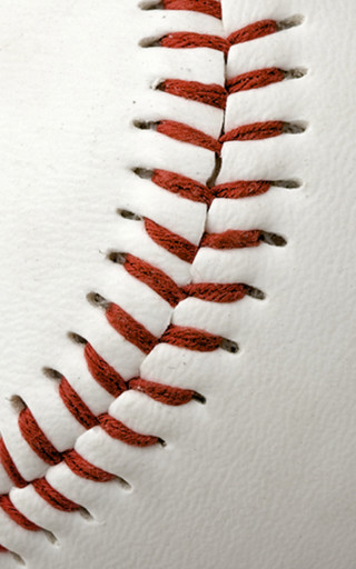Baseball stitched red thread white - cedric seaut free wallpaper for mobile