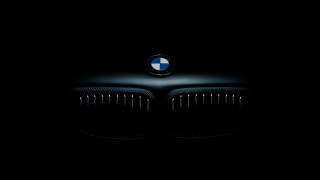 Bmw logo dark black background - daarken free wallpaper
