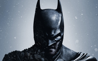 Batman snow hands on chest - a batman free wallpaper