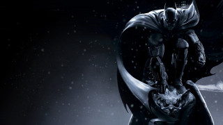 Batman demon snow sword bat - a batman free wallpaper