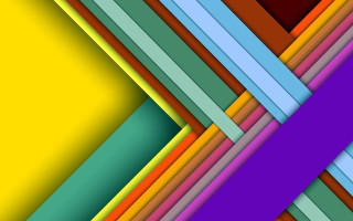 Multicolored diagonal abstract geometric bauhaus - diagonal free wallpaper