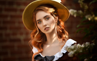 Elina karimova pre raphaelite brick - pre free wallpaper