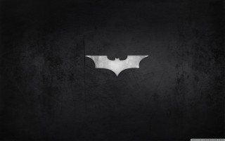 Batman logo dark room black - a batman logo free wallpaper