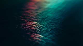 Blurry cellphone chromatic aberration generative - chromatic free wallpaper