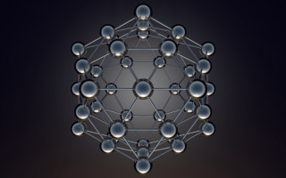 Sphere multisphere raytracing generative art - ray free wallpaper