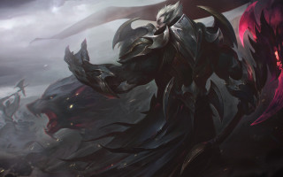 Demonic creature sword demon sky - a demonic looking creature free wallpaper