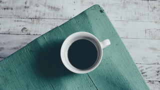 Coffee green table minimalism white - morning free wallpaper for desktop