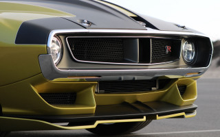 Yellow black sports car grilles - cobra free wallpaper
