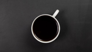 Coffee spoon black table minimalism 2 - cui bai free wallpaper