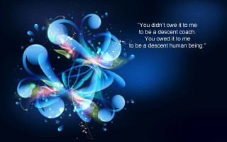 Blue background quote coach inspiration - david ramsay hay free wallpaper