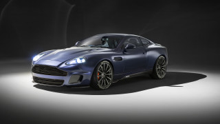 Blue car black background lighted - a blue car free wallpaper