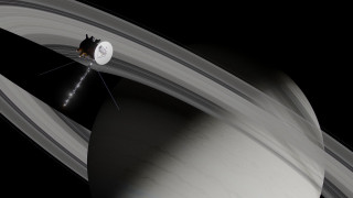 Saturn satellite space art epylon - a satellite satellite free wallpaper