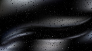 Black background water drops white 2 - image free wallpaper