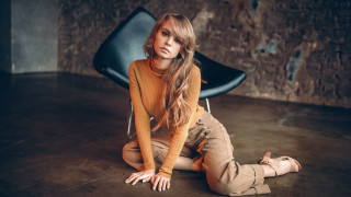 Elina karimova fashion arabesque portrait 2 - fashion photoshoot free wallpaper