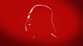 Woman face white red space - war free wallpaper
