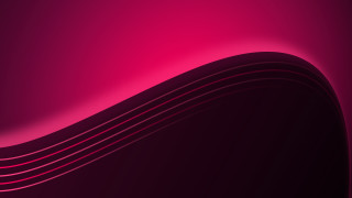 Pink waves black stripe manessier - wavy line free wallpaper