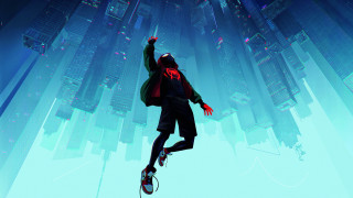 Man skateboard cityscape cyberpunk night - free cyberpunk wallpaper for desktop