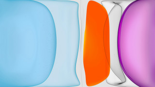 Colored objects white surface striped - a white surface free wallpaper for desktop