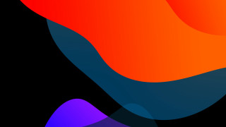 Colorful abstract ultrafine generative fullmoon - smooth gradient free wallpaper for desktop