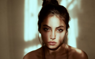 Ayshia taskin olive skin beach - messy free wallpaper