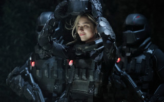 Sci fi woman eve ryder - free cyberpunk wallpaper for desktop