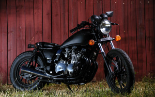 Motorcycle red wooden wall grass - grass free wallpaper for desktop