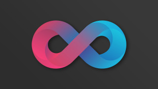 Blue pink vector 3d constructivism - modular constructivism free wallpaper