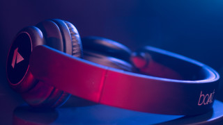 Headphones laptop mousepad studio stock - studio quality free wallpaper