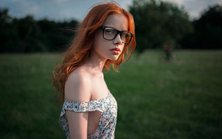 Anka zhuravleva glasses field outdoors - anka zhuravleva free wallpaper for desktop