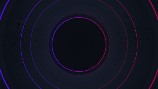 Dark background circular design red - smooth gradient free wallpaper