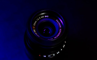 Camera lens blue light macro 2 - a camera len free wallpaper