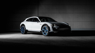 White sports car dark room 10 - future free wallpaper for desktop