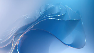 Blue background curved design 3d - derek jarman free wallpaper