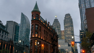 Tokyo cityscape bridge clock tower - a steeple free wallpaper