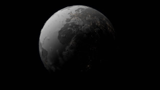 Earth moon star space black - ambient free wallpaper