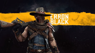 Erron black cobra character art - a man in a hat holding free wallpaper