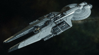 Futuristic ship star trek logo - a star trek logo free wallpaper for desktop