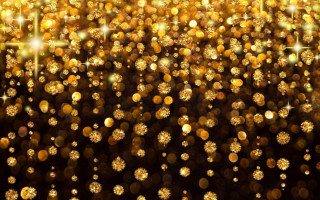 Gold background stars sparkles surface - a gold background free wallpaper