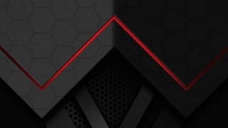 Black red triangle bauhaus 4k - a red triangle free wallpaper