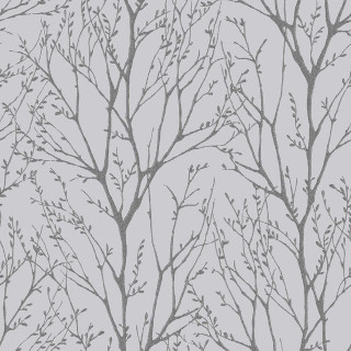 Bare tree gray branch pattern - gray free wallpaper for tablet
