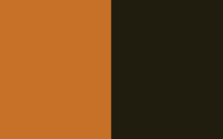 Black orange white border minimalist - border free wallpaper