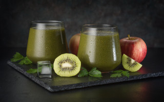 Green glasses apple kiwi slate - dennis flanders free wallpaper